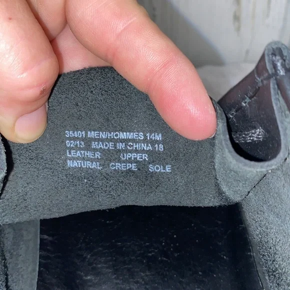 0905 Clark’s Originals Wallabee Leather Shoes - Picture 6 of 10